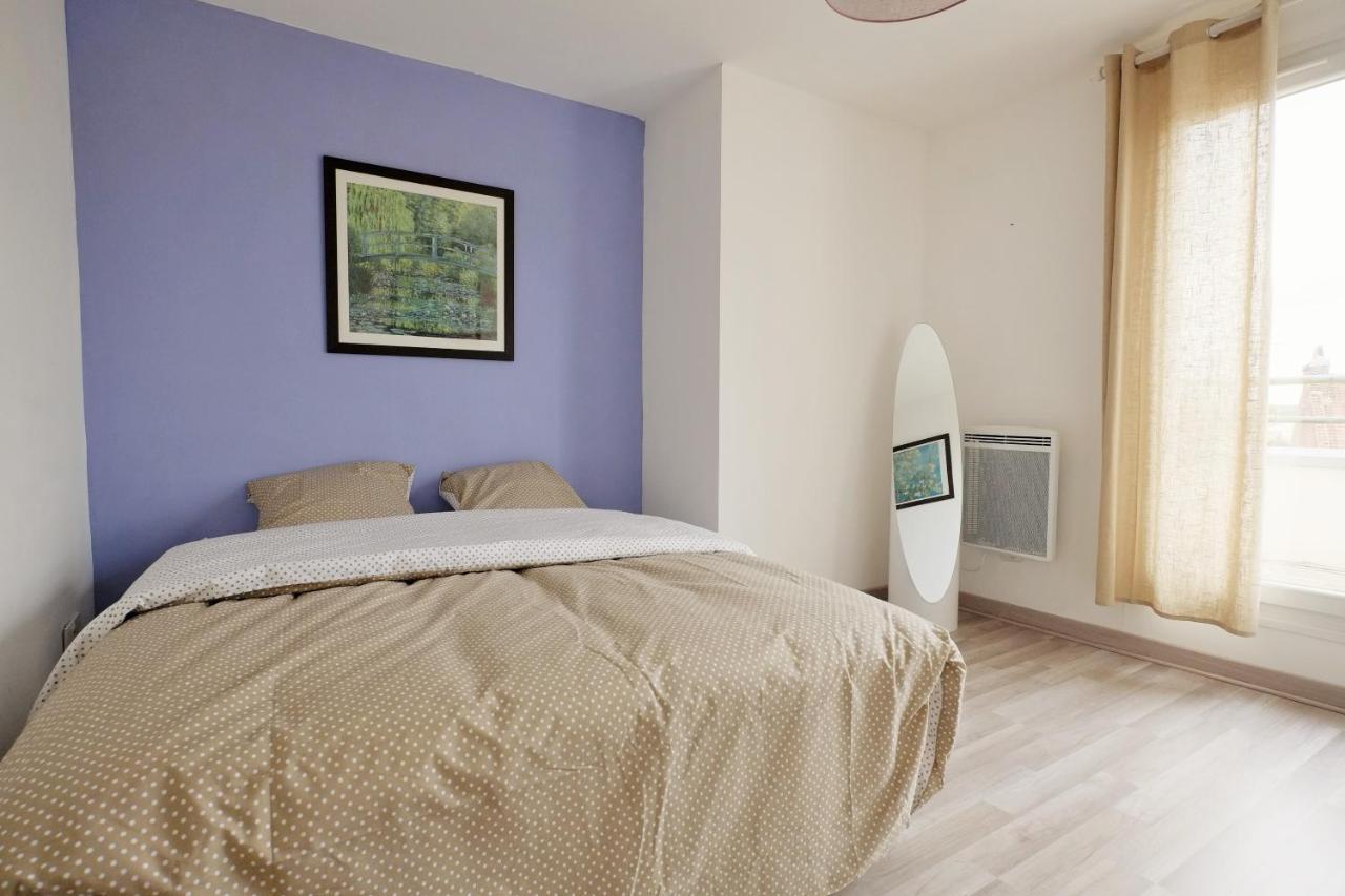 70 M2 Avec Balcons Et Parking Apartment Lille Exterior photo