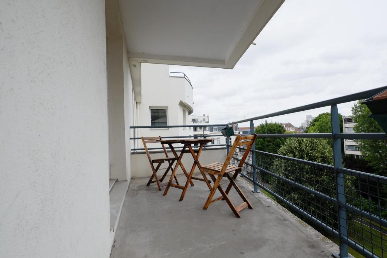 70 M2 Avec Balcons Et Parking Apartment Lille Exterior photo